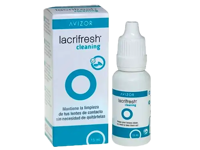 Gotas para Lentillas Lacrifresh Cleaning